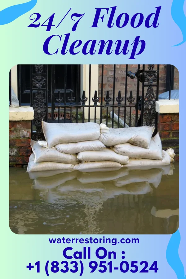24/7 Flood Cleanup in Burrton, KS