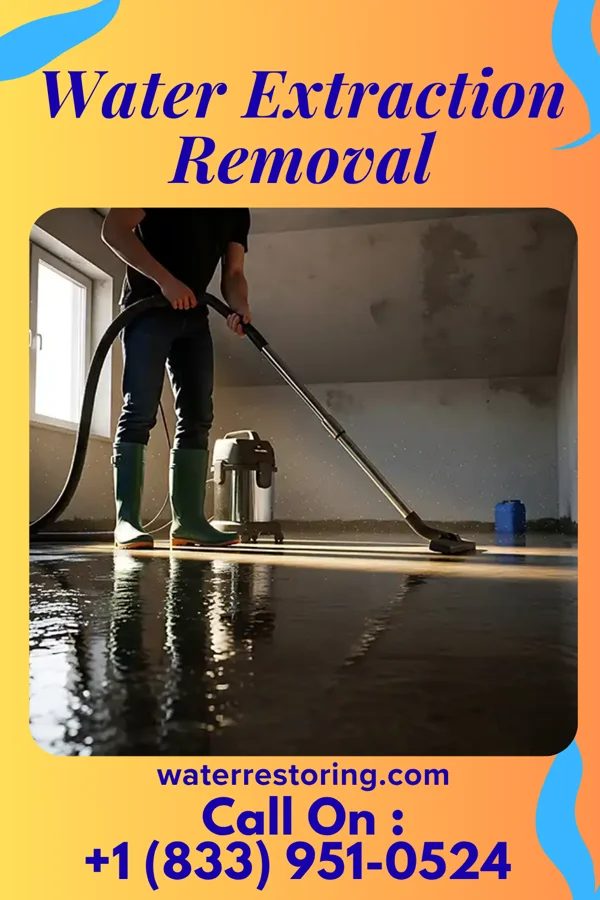 Water Extraction Removal in Burrton, KS